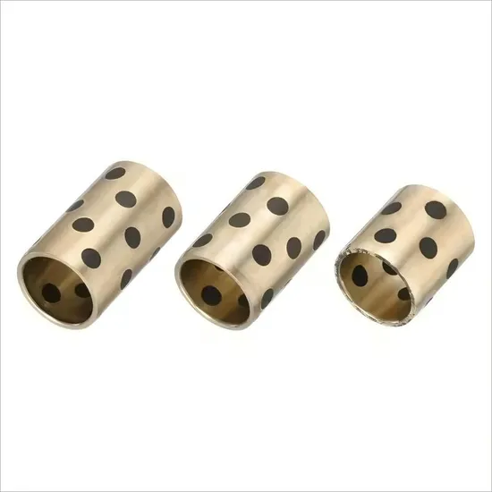 Premium Durable Bushing with Graphite and Bronze Lubrication